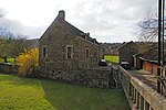 Le Moulin de Curtius et son drain (asséché) à Vaux-sous-Chèvremont