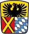 Wappen des Landkreises Donau-Ries