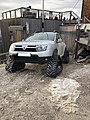 Dacia Duster mit Raupenlaufwerk