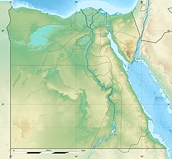 Cairo Hồi giáo trên bản đồ Ai Cập