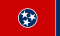 Flagge Tennessee