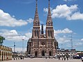 Basilica Nostra Signora di Luján, a Luján, Argentina.