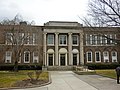 Entrance to the school