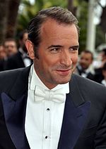 Foto Jean Dujardin menghadiri Festival Film Cannes 2011.