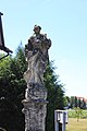 Mariensäule am Beginn der Allee zum Schloss