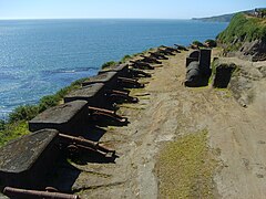 Fuerte de Niebla, en Valdivia (Chile)