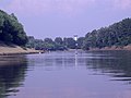 The Tisza at Matrfű