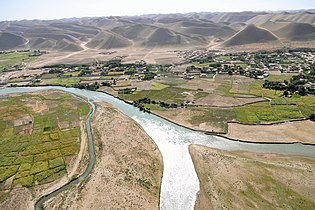 Scenic view in western Afghanistan