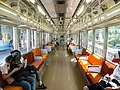 車内全景 （上田電鉄に護渡された車両）