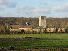 Le château de Mazières en 2011.