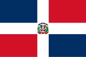 Bandera de la República Dominicana