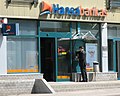 A Hansabankas office in Vilnius, Lithuania.