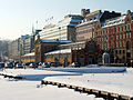 English: Helsinki covered Market Suomi: Kauppahalli