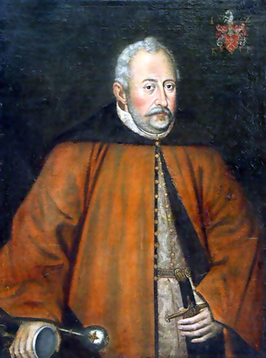 Geportretteerd door Jan Szwankowski, ca. 1602