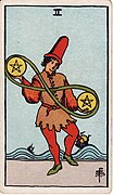 Two of Pentacles