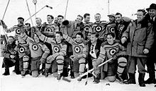 1948 Ottawa RCAF Flyers team photo