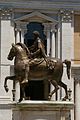 Replica of Marcus Aurelius Statue on Piazza del Campidoglio, Rome