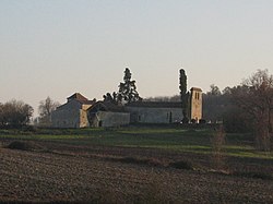 Skyline of Thénac