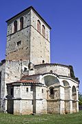 Saint-Just de Valcabrère, chevet