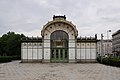 * Nomination One of The Jugendstil pavilions at Karlsplatz, Vienna. --MrPanyGoff 17:05, 19 March 2013 (UTC) * Promotion Good quality. --Martin Falbisoner 21:55, 19 March 2013 (UTC)