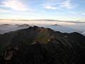 Sun rise at Yushan