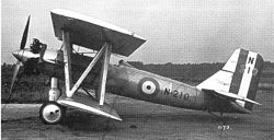 Avro 584 Avocet