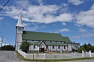 Anglicaanse Sint-Pieterskerk van Catalina