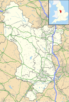 Dove Holes is located in Derbyshire