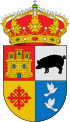 Coat of arms of Casas de Garcimolina