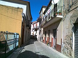 A road in the old town