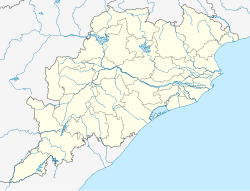 Damanjodi is located in Odisha