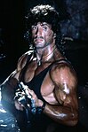 Sylvester Stallone som John Rambo