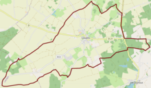 Carte OpenStreetMap