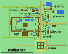 Map of Angkor Thom(Khmer).png