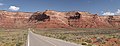 * Nomination View towards the Moki Dugway on State Route 261 in San Juan County, Utah. --Dschwen 17:56, 30 May 2012 (UTC) * Promotion Nice view! (One dust spot above the left cloud) -- MJJR 21:13, 30 May 2012 (UTC), I'll upload a version with the spot removed (working with the TIF) tonight. --Dschwen 21:48, 30 May 2012 (UTC)