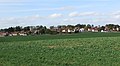 Vue du village depuis la Chaussée Brunehaut.