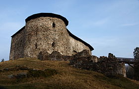 Le château de Raseborg.