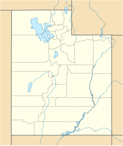 Spring City is located in Utah