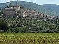 Assisi seen from the north