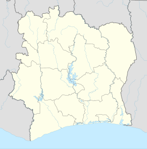 Danko is located in Ivory Coast