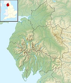 River Petteril is located in Cumbria