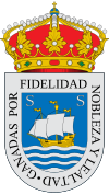 Official seal of San Sebastián