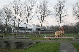 Het planetarium in het Gaasperpark