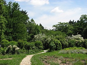 Botanische tuin van Cluj-Napoca