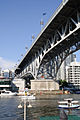 Granville Street Bridge.