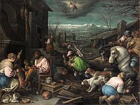 Januari, quadro de Leandro Bassano