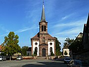 Église Saint-Léger.