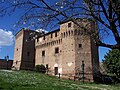 Cesena'da "Rocca Malatesta" kalesi