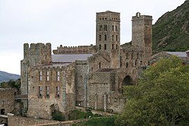 Monestir de Sant Pere de Rodes, El Port de la Selva.