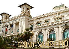 Casino van San Remo